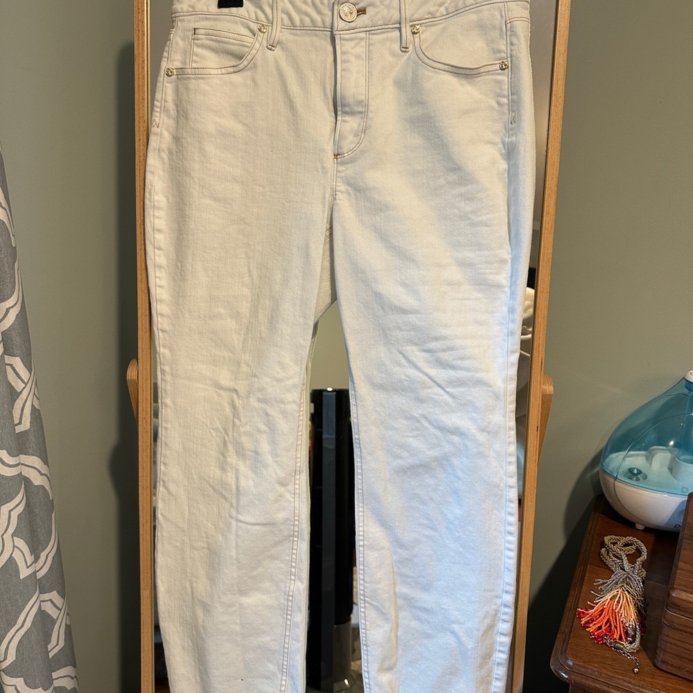 Spartina 449 Cream Denim Jeans